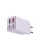 BASEUS Ładowarka sieciowa GaN6 Pro, 2xUSB-C , 2xUSB, 65W (fioletowa P10162701533-00 - 1310919 - zdjęcie 5